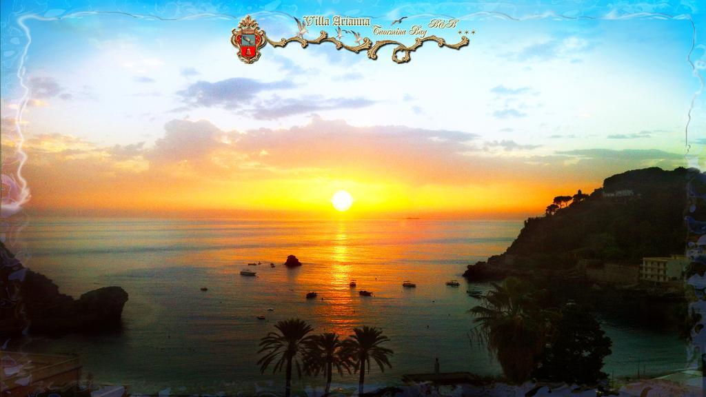 Villa Arianna B&B ตาออร์มินา ห้อง รูปภาพ