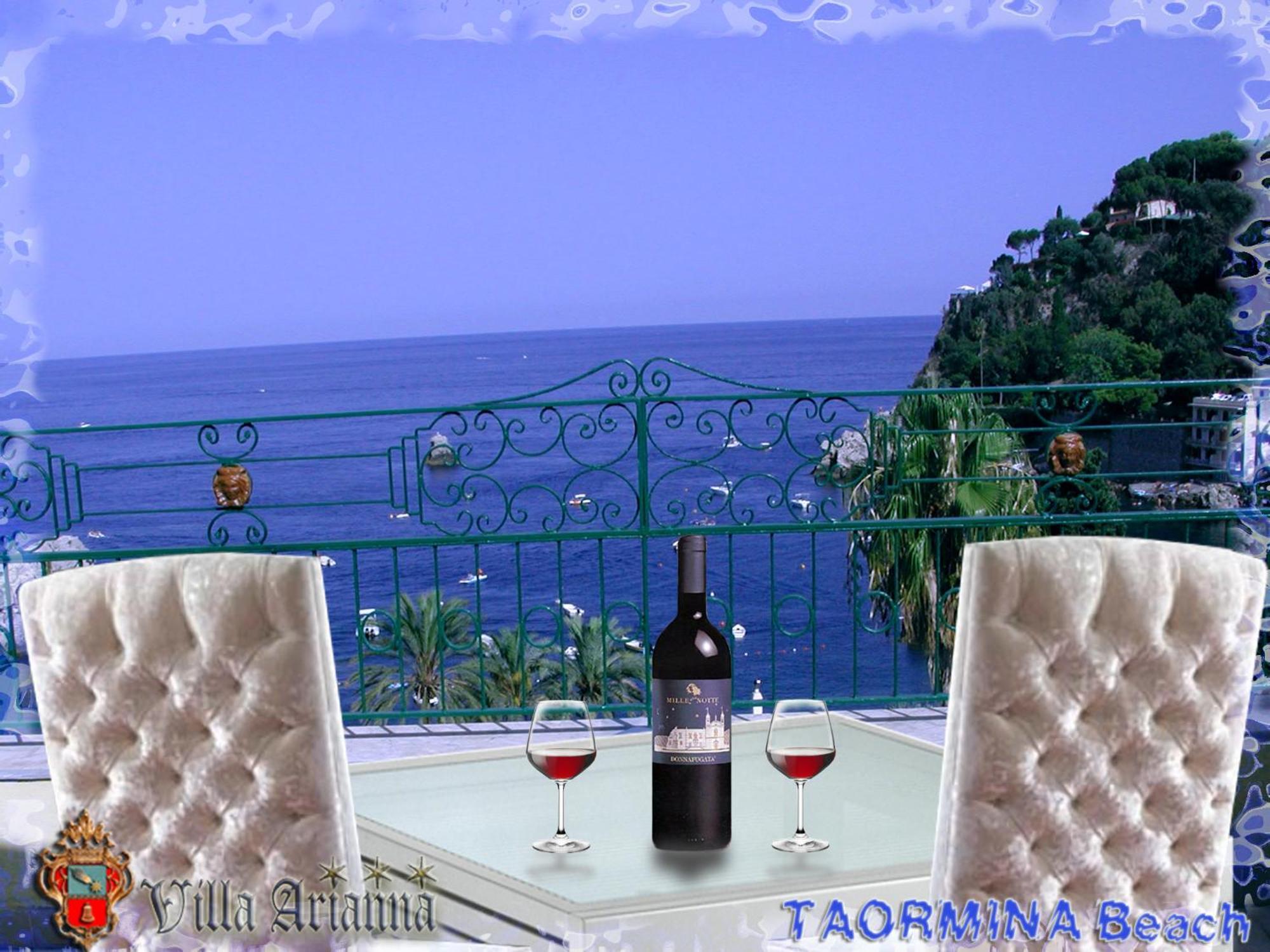 Villa Arianna B&B ตาออร์มินา ภายนอก รูปภาพ