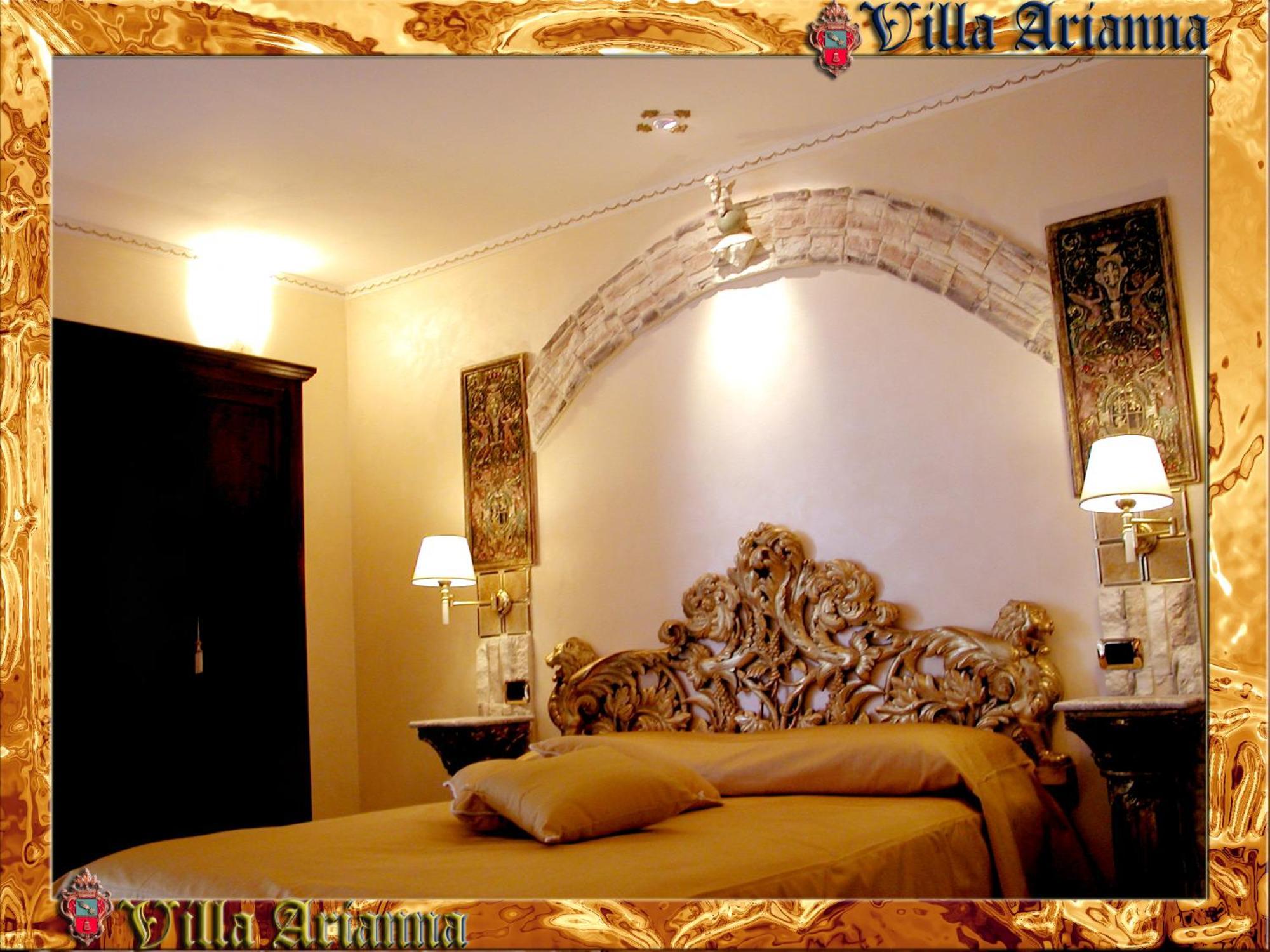 Villa Arianna B&B ตาออร์มินา ภายนอก รูปภาพ