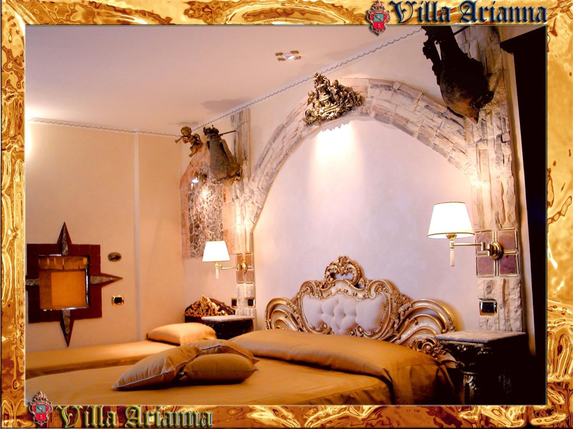 Villa Arianna B&B ตาออร์มินา ภายนอก รูปภาพ