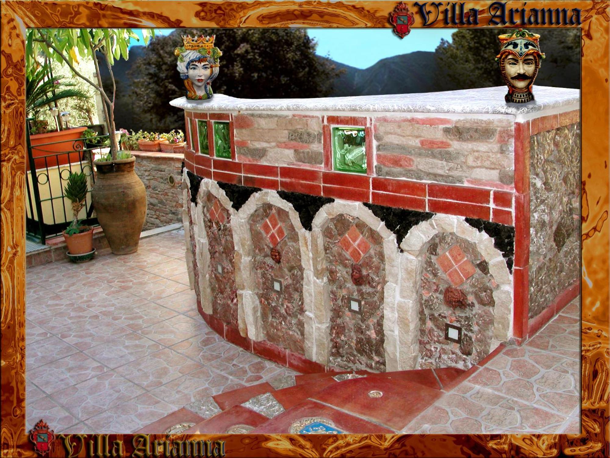 Villa Arianna B&B ตาออร์มินา ภายนอก รูปภาพ