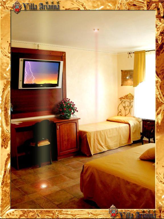 Villa Arianna B&B ตาออร์มินา ภายนอก รูปภาพ