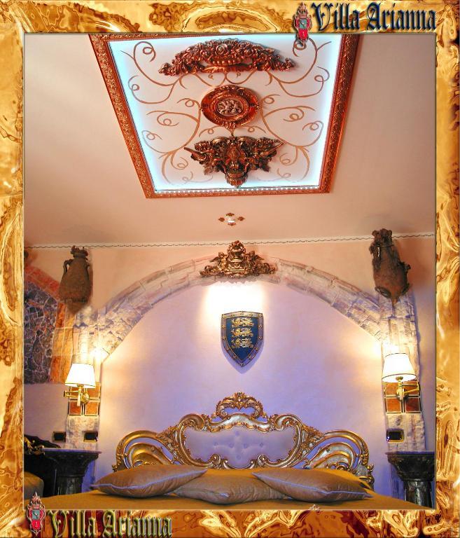 Villa Arianna B&B ตาออร์มินา ภายนอก รูปภาพ