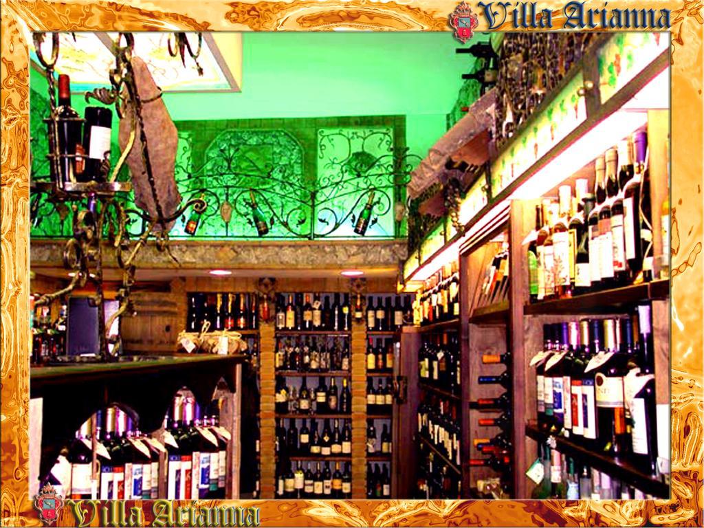 Villa Arianna B&B ตาออร์มินา ภายนอก รูปภาพ