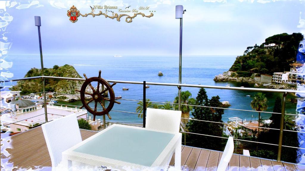 Villa Arianna B&B ตาออร์มินา ภายนอก รูปภาพ